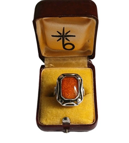Wunderschöner art déco ring - art,