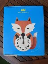 Süße Fuchs Uhr Wanduhr