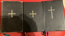 3 x Gotteslob alt Gebet- und Liederbücher