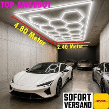 14x hexagon tageslicht led - hexagon,