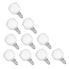 10 x Philips Glühbirne Tropfen T45 Softone 60W E14 Opal Weiß warmweiß dimmbar