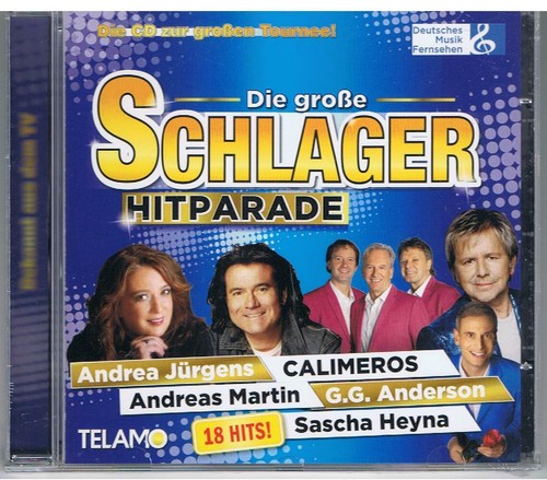 Die große schlager hitparade - große,