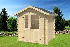 Gartenhaus Holz 28mm MORAVA B