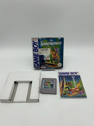 The pagemaster nintendo - pagemaster,