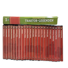 Faszination Traktor Legenden -DeAgostini- DVDs+Hefte 1-21 + Bonus Stammbaum