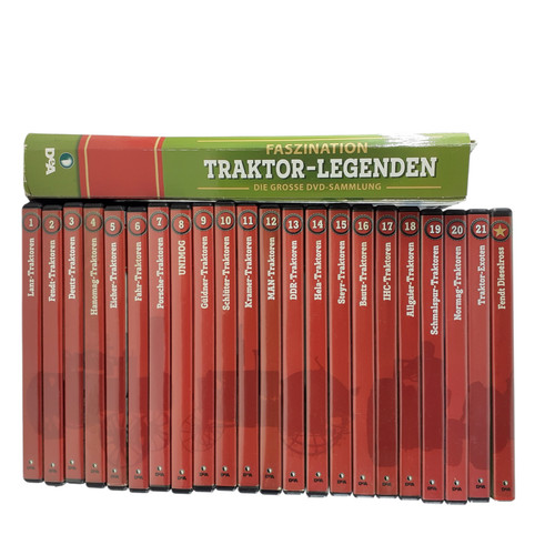 Faszination traktor legenden - faszination,