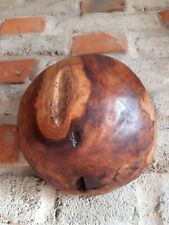  Teakholz halb Kugel Wand