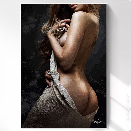 Erotik akt frau leinwand - erotik,