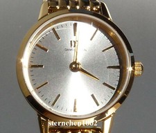 Danish Design * Damenuhr * Ref. 3320297 * Stahl * goldfarben * Quarz