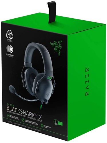 Razer blackshark gaming - v2, x