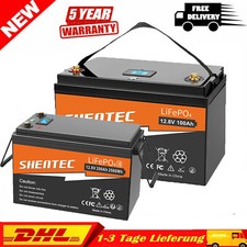 12V 200Ah Lithium Batterie