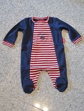 Sigikid Overall Schlafanzug Strampler 56, 62, 68, 74, 80
