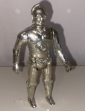 Star Wars Kenner C-3PO Vintage 1977-85 Gold Sammler Original Rarität Figur