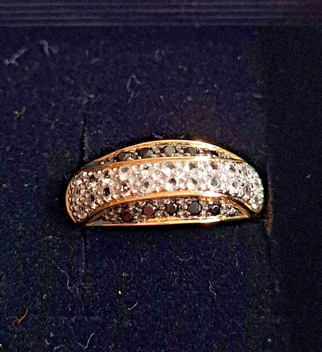 Ring gelbgold 585 safir - ring,