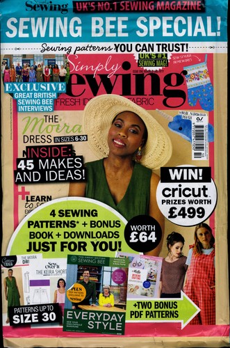Simply sewing magazine - sewing,