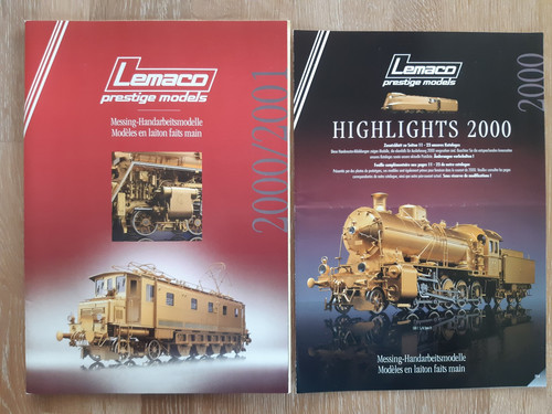 Lemaco modellbahn kataloge - modellbahn,