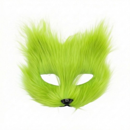 Fuchsmaske mit schwanz - fuchsmaske,