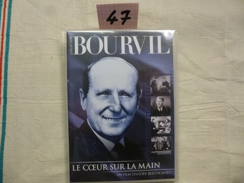 Dvd coeur sur hand - le,