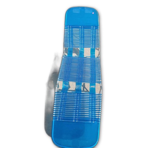 Folding lounge chair blue - folding,