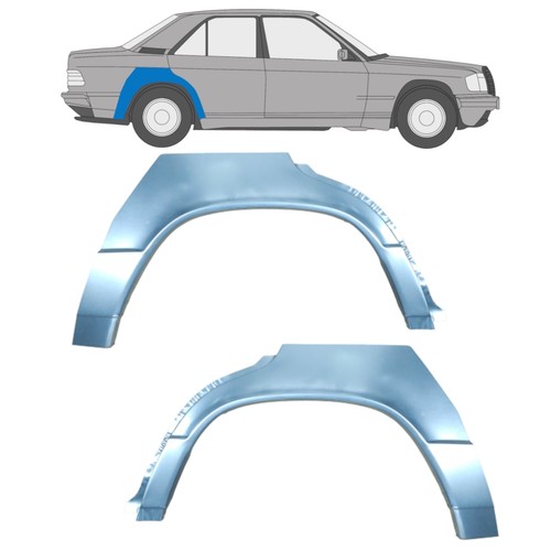 Für mercedes 190 w201 - für,