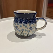 Orginal Bunzlauer Keramik Kaffetasse Tee Becher Kinder Tasse Handarbeit 200ml