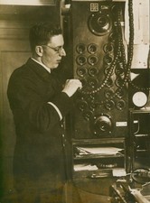 Foto Dampfer Hamburg, HAPAG, Radiostation, 1928 - 10929705