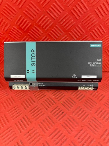 Siemens 6ep1 437 - 437-3ba00, sitop