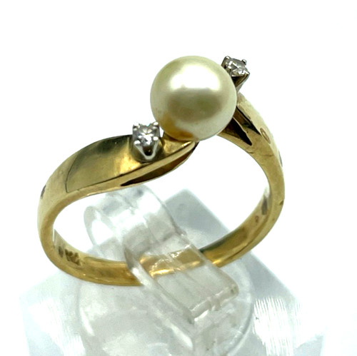 Klassiker 750 gold ring - 750,