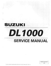 2002-2008 Suzuki DL1000 V