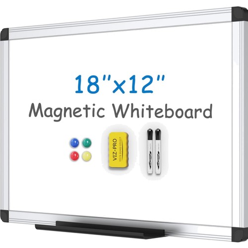 Whiteboard magnetisch 45x30cm