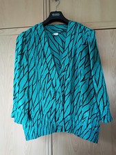 Damen Blusen - Jacke Gr 44