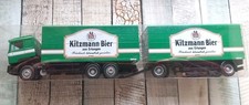 Kitzmann Bier aus Erlangen MAN Hängerzug AMW 1/87