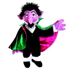 Graf Zahl | Handpuppe |