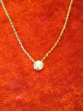 585er Gelbgold Ankerkette mit