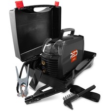 LORCH Elektrodenschweißgerät Schweißgerät Inverter MMA 160 A im Koffer