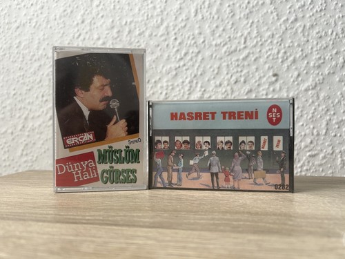 Türkische musik kassetten - kassetten, no
