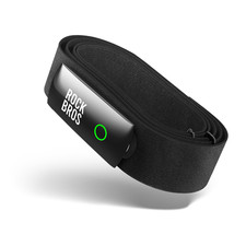 ROCKBROS Herzfrequenz-Sensor Pulsgurt Brustgurt ANT +/Bluetooth IP67 Wasserdicht