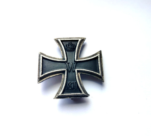Eisernes kreuz 1870 replik - eisernes,