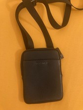 Bogner Leder Tasche Sulden Hedwig, Schwarz