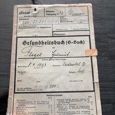 Musterungsbuch G-Buch