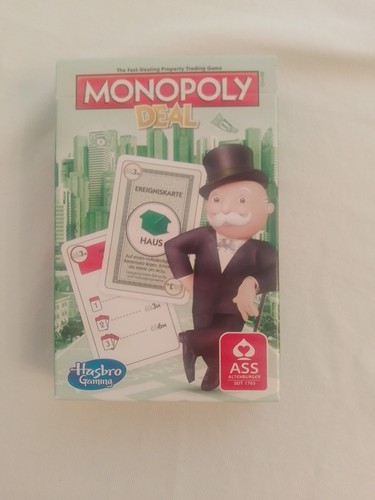 Monopoly deal kartenspiel - monopoly,