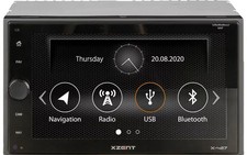 Xzent 427 din naviceiver - x-427,