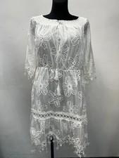 Luftiges weißes Sommerkleid /