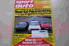 4) Sport Auto 06/1986 - BMW 325i E30 mit 171PS bes - BMW 324td E30 von Domröse