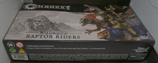 Raptor Riders Miniaturen Wadrhun, teilweise gebaut
