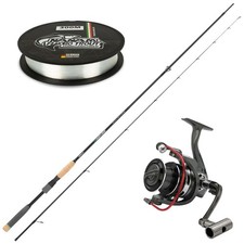 Spinnset Perch Barsch Set