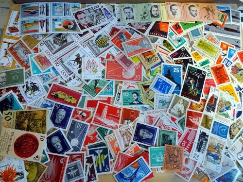 Briefmarken wundertüte ddr - briefmarken-wundertüte,