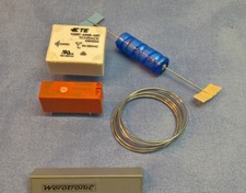 Buderus Ecomatic M004 Reparaturset / Reparatursatz - Neuteile - Schrack Relais 