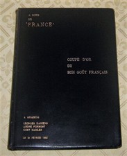 Paquebot Frankreich Einband