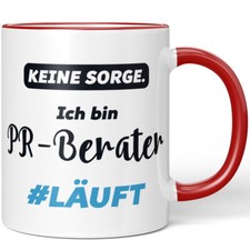 Keine Sorge. Ich bin PR-Berater. #LÄUFT 10007611354